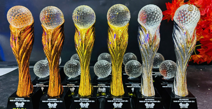 Các tiêu chí khi chọn cúp cho sự kiện thể thao